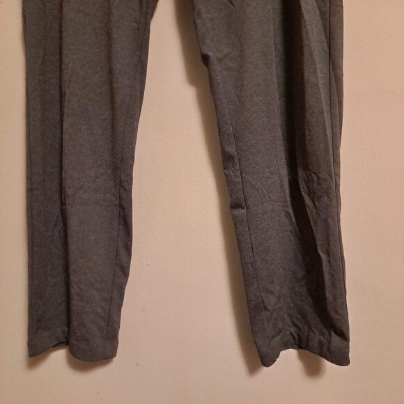 Uniqlo Ezy Ankle Pants Ultra Stretch Dry-Ex Straight Leg Gray Mens Size Small - Picture 8 of 15